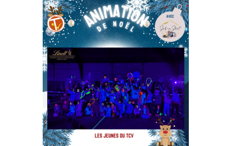 🎁 Animation Fluo de Noël du samedi 16 décembre