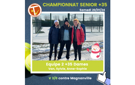 🏆 Interclubs Seniors +35 