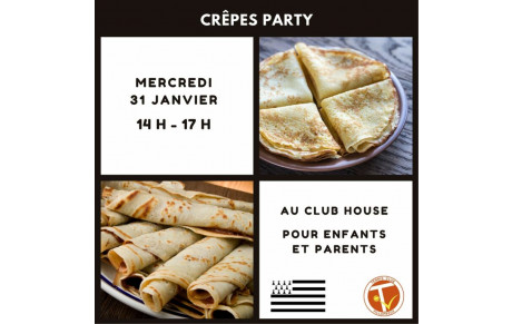 Crêpes Party mercredi 31 janvier