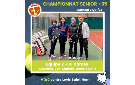 🏆 Interclubs Seniors +35
