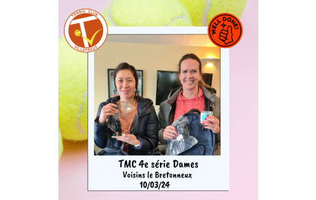 Victoire de Van au TMC de Voisins