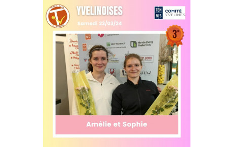 🏆Phase finale des Yvelinoises 2024