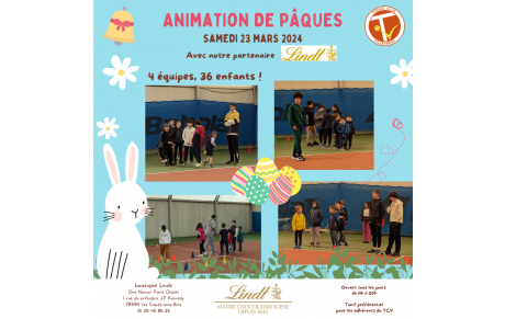 📣 Retour sur l’animation de Pâques