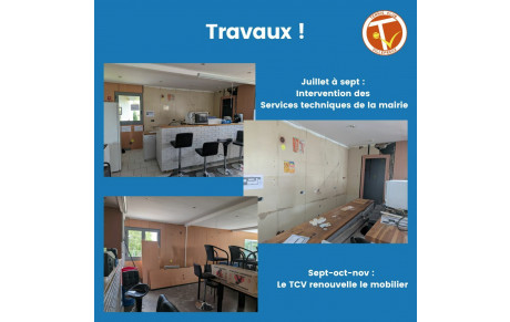 🚧 Travaux ! 