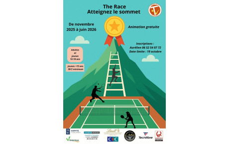 📣 L'animation annuelle du Tennis Club de Villepreux arrive !