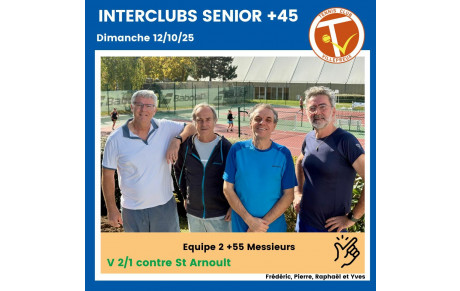 Interclubs Senior+