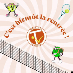 Planning Ecole de Tennis 2026-2027