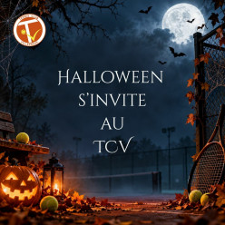 Halloween s'invite au TCV !